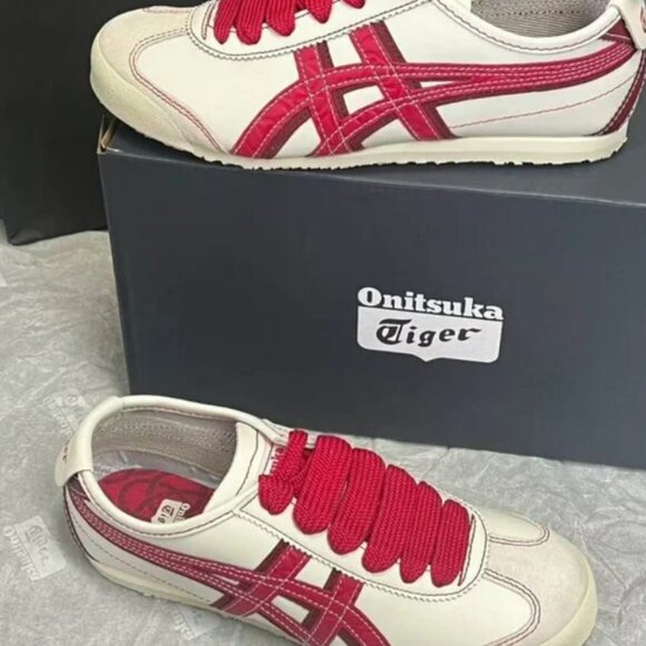 Onitsuka Tiger Mexico 66 ASICS Sneaker Shoes - Picture 6 of 8